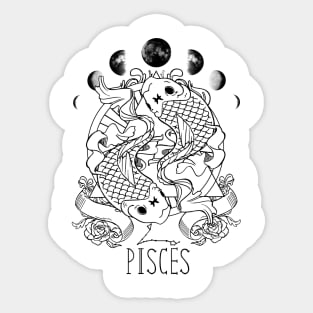 Zodiac Pisces Sticker